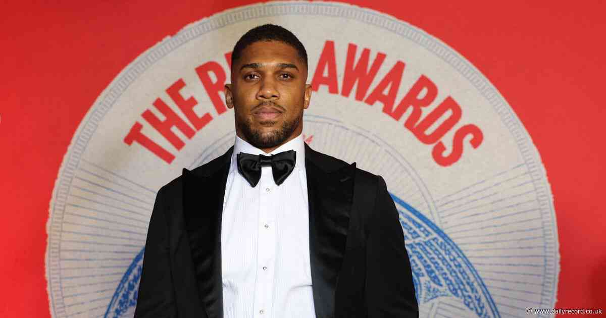 Anthony Joshua targeted by incredible X rated rant as man he knocked out 10 years ago wants revenge