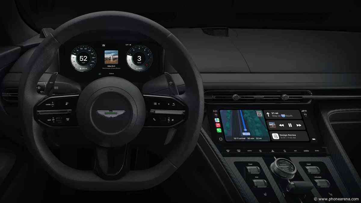 Apple CarPlay Ultra launches today, but only one luxury brand gets it first