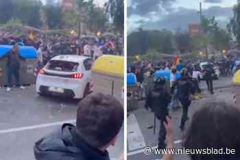 Auto rijdt in op voetbalfans in Spanje, net voor kampioenenmatch van Barcelona: meer dan 10 gewonden