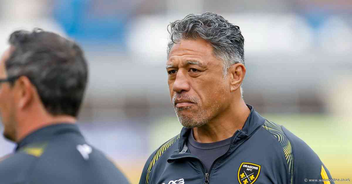 Tonight's rugby news as Springboks call on Welsh team's top signing and coach 'deeply saddened'