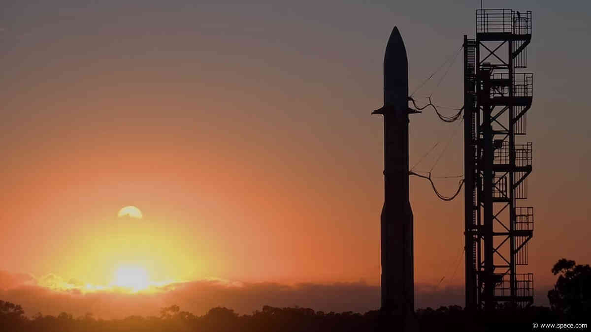 Launch of Australia's 1st homegrown orbital rocket delayed indefinitely due to payload fairing issue