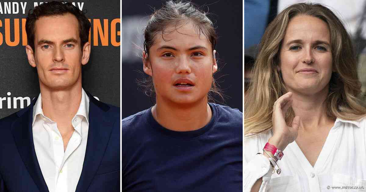Andy Murray’s enormous net worth, Emma Raducanu snub and apology, wife Kim's tennis admission