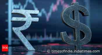 Rupee drops 22 paise to settle at 85.54 against dollar amid importers demand, FII outflows