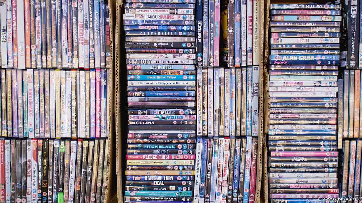 Experts reveal the retro DVDs that are now worth a FORTUNE - with Carry On films topping the list