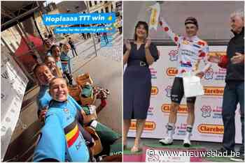 BELGEN IN HET BUITENLAND. Belgische vrouwen winnen ploegentijdrit in Tsjechië, Kenny Molly draagt bergtrui in Duinkerke