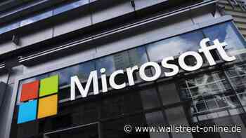 19% Kurssteigerung voraus: Microsoft-Aktie: Citi ist bullish und hebt das Kursziel