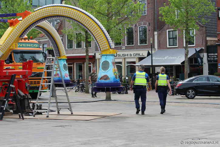 Waarom de voorjaarskermis in Purmerend dit jaar geen veiligheidsrisicogebied is “wel maximale inzet op veiligheid”