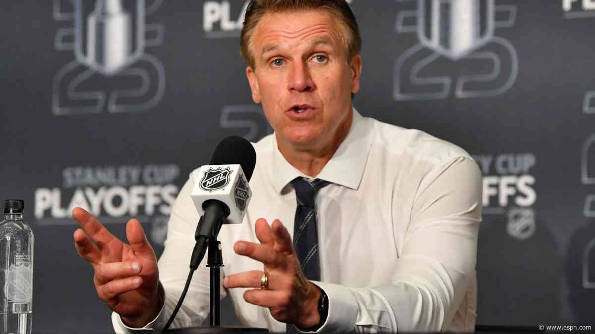 New GM Holland: Hiller to return as Kings coach