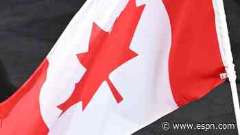 MacKinnon scores 2 in Canada's win over Austria