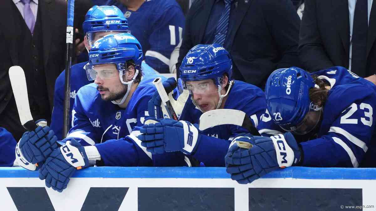 Leafs regroup, Stolarz likely out for must-win