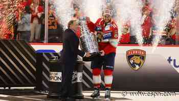 Stanley Cup playoff odds: Panthers favored in East after Game 5 win