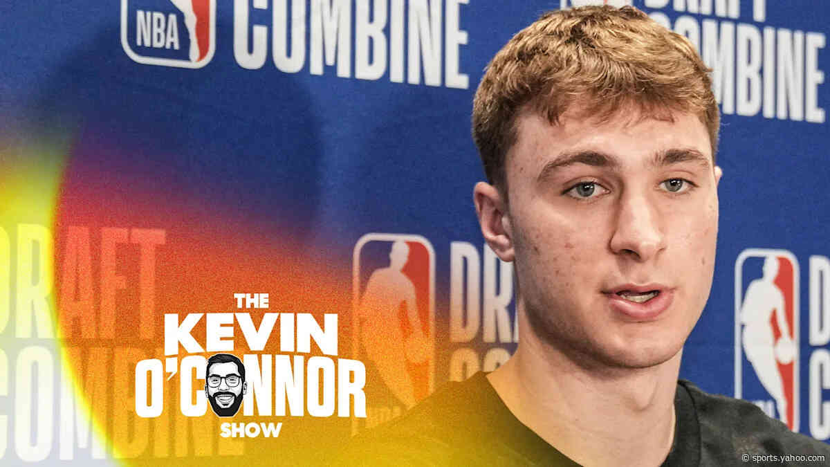 23 NBA Draft questions with Jonathan Givony + Cedric Coward joins | The Kevin O&#39;Connor Show