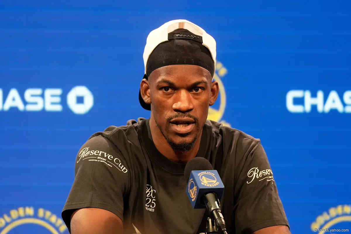 Warriors&#39; Jimmy Butler on potential two-year window for another NBA title: &#39;We have a lot of great basketball left ahead of us&#39;