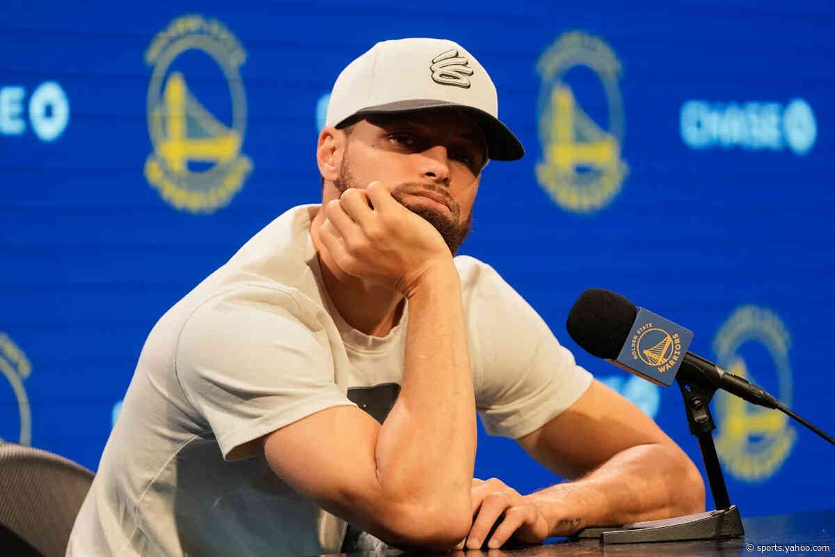 Warriors&#39; Stephen Curry says &#39;everything was aligned&#39; for Game 6 return before series loss to Timberwolves
