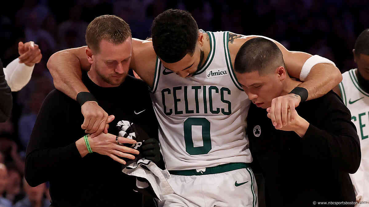 Reggie Miller shares Jayson Tatum&#39;s message to Celtics fans after injury
