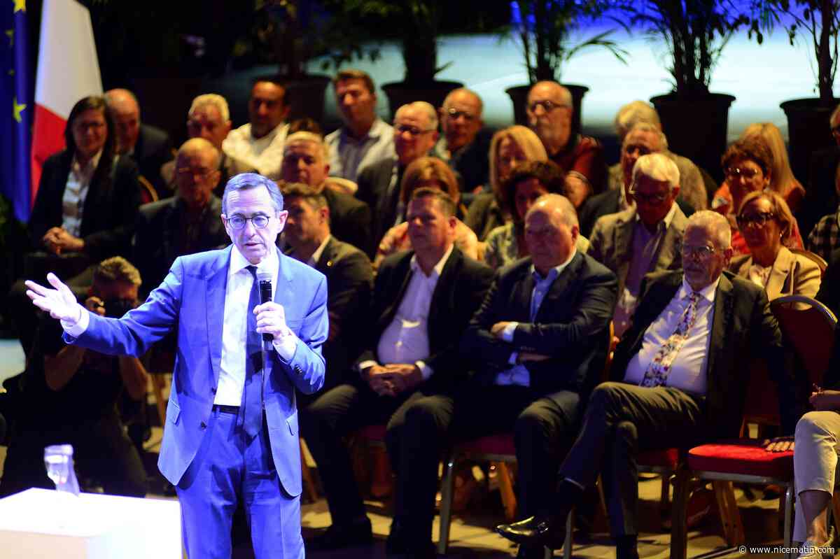 Bruno Retailleau dans le Var ce jeudi: "Il faut reconstruire cette machine de guerre, qui s’est enrayée"