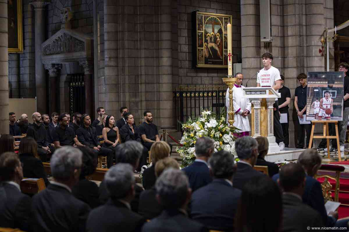 La Principauté de Monaco unie autour de la mémoire de Lorenzo, le jeune espoir de l’ASM Basket mort dans un accident sur l’A8 dimanche