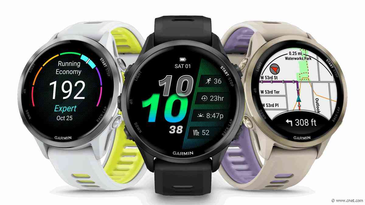 Garmin Announces the Forerunner 570 and 970 Running Smartwatches