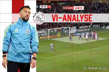 De zelfdestructie van Ajax in elf sleutelscènes