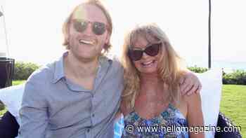 Goldie Hawn's blonde haired grandchildren steal the show in brand new family photo