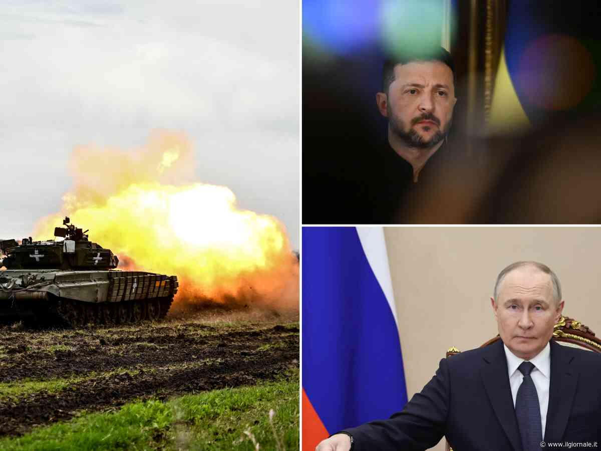 Scintille Kiev-Mosca. Zelensky non va ai colloqui. E Putin prepara una nuova offensiva
