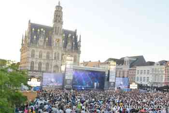 Een zondagse brunch midden op de Markt? Tijdens de Adriaen Brouwer Bierfeesten kan het dit jaar