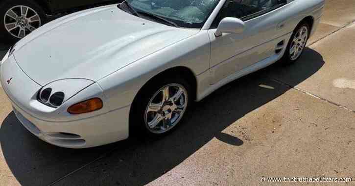 Used Car of the Day: 1996 Mitsubishi 3000GT VR4