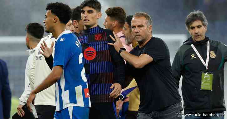 Nach Unfall-Schock: Flick holt Meister-Titel mit Barça