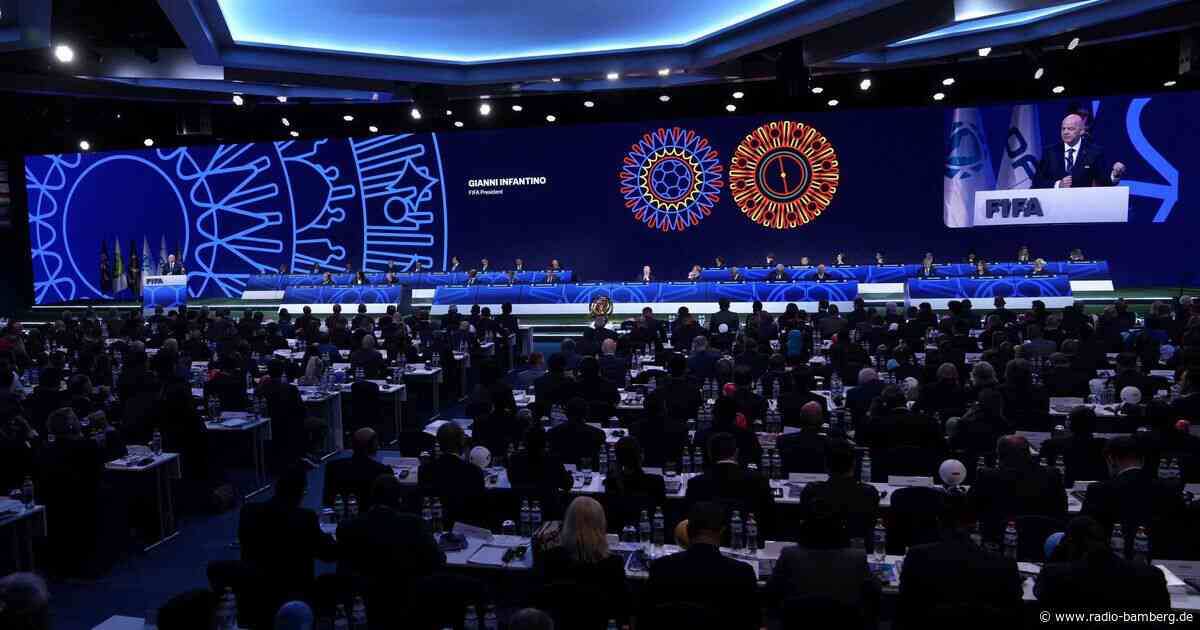 Eklat bei FIFA-Kongress: Europa-Delegierte nicht auf Podium