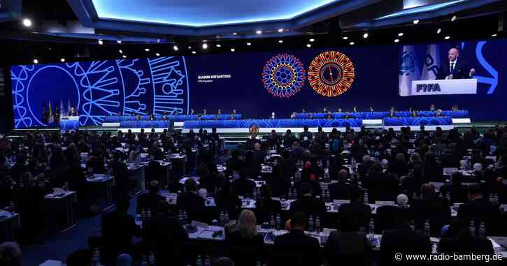Eklat bei FIFA-Kongress: Europa-Delegierte nicht auf Podium