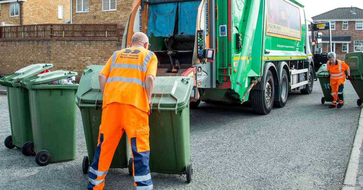 Calls for sign-up as changes to bin collection announced