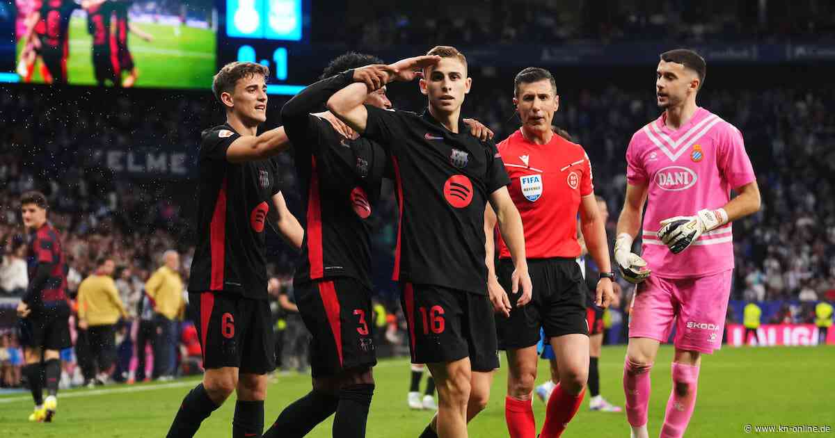 Barça gewinnt Stadtderby und Meisterschaft - Unfall überschattet Sieg