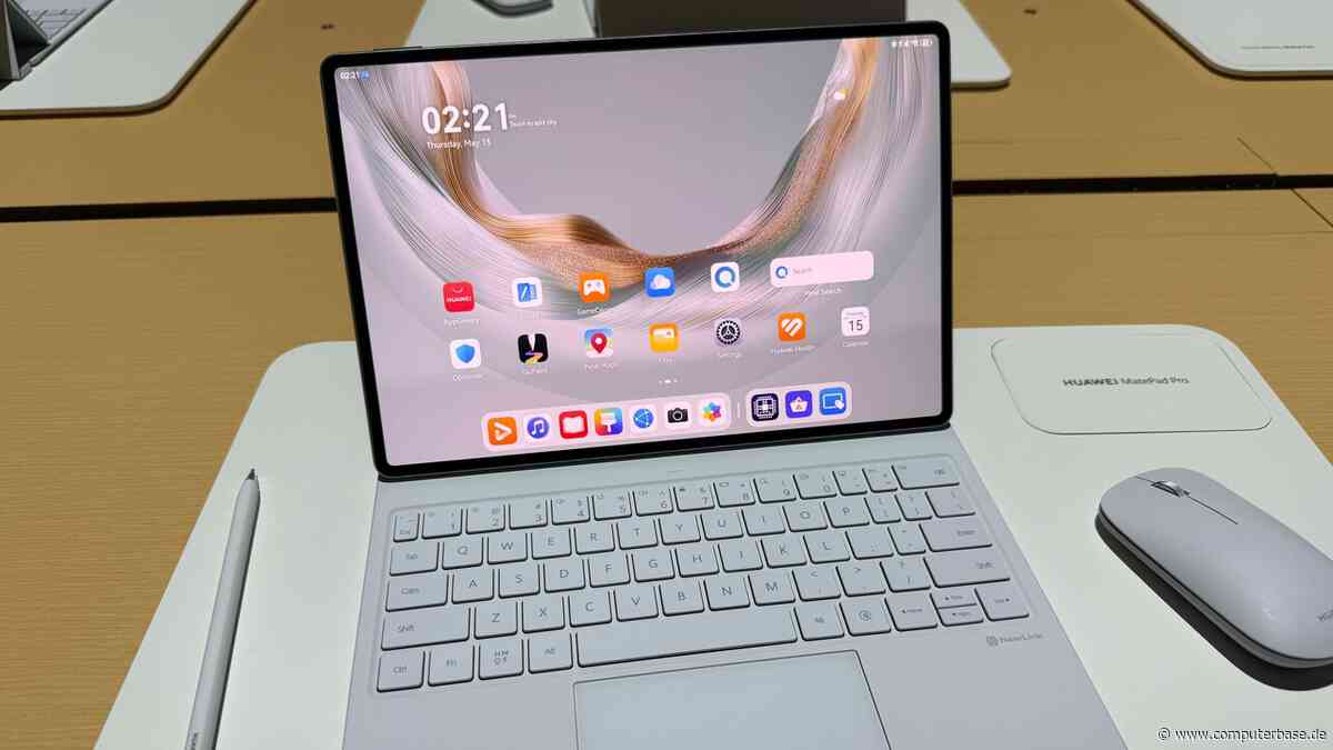 Huawei MatePad Pro 12.2 (2025): Tandem-OLED-Tablet bekommt mit Kirin T92 mehr Leistung