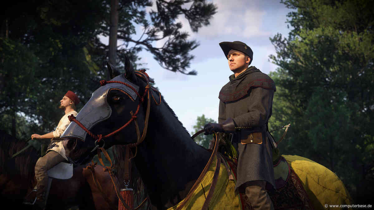 Kingdom Come: Deliverance 2: „Brushes with Death“- und Pferderennen-DLC veröffentlicht