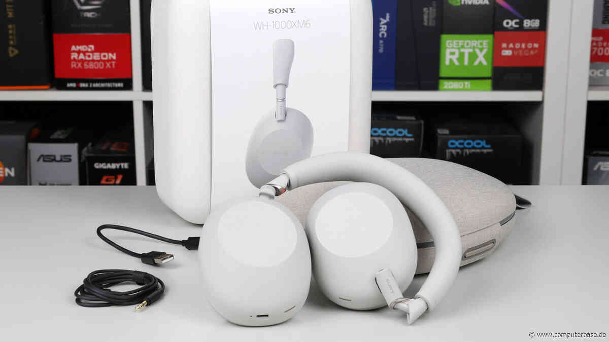 Sony WH-1000XM6 im Test: ANC-Kopfhörer überzeugt als Kreuzung aus XM4 und XM5