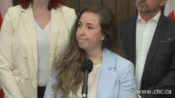 'It's been very emotional,' says Bloc Terrebonne candidate Nathalie Sinclair-Desgagné