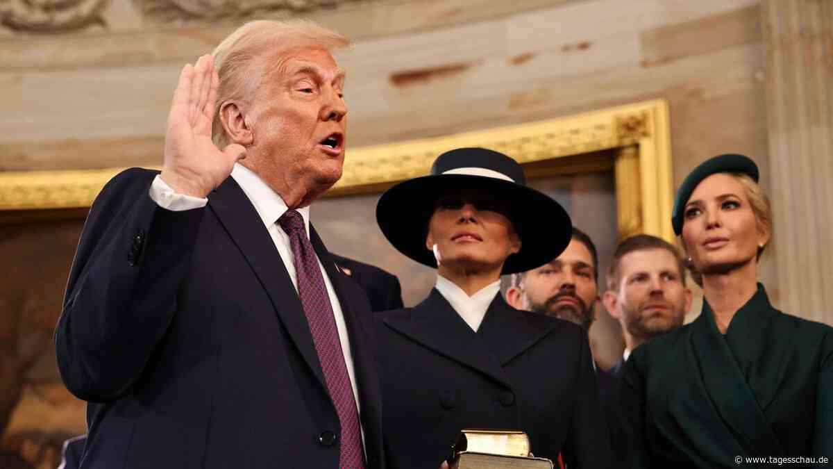 Profitiert die Familie Trump von Abu Dhabis Krypto-Investment?