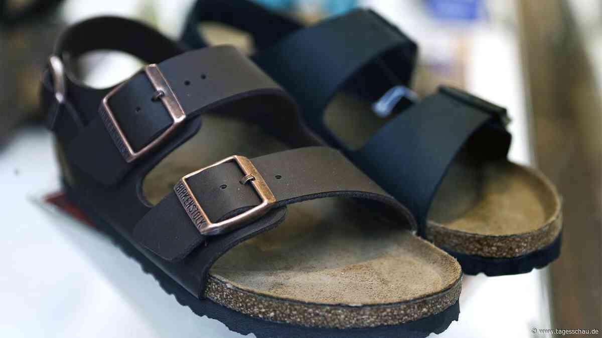 Reaktion auf US-Zölle: Birkenstock will weltweit Preise anheben