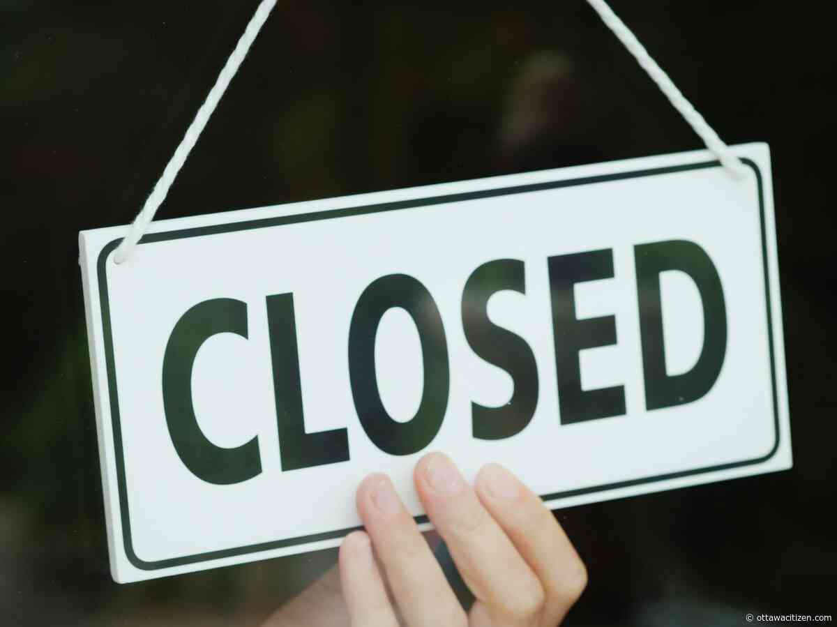 What's open and closed in Ottawa on the Victoria Day long weekend