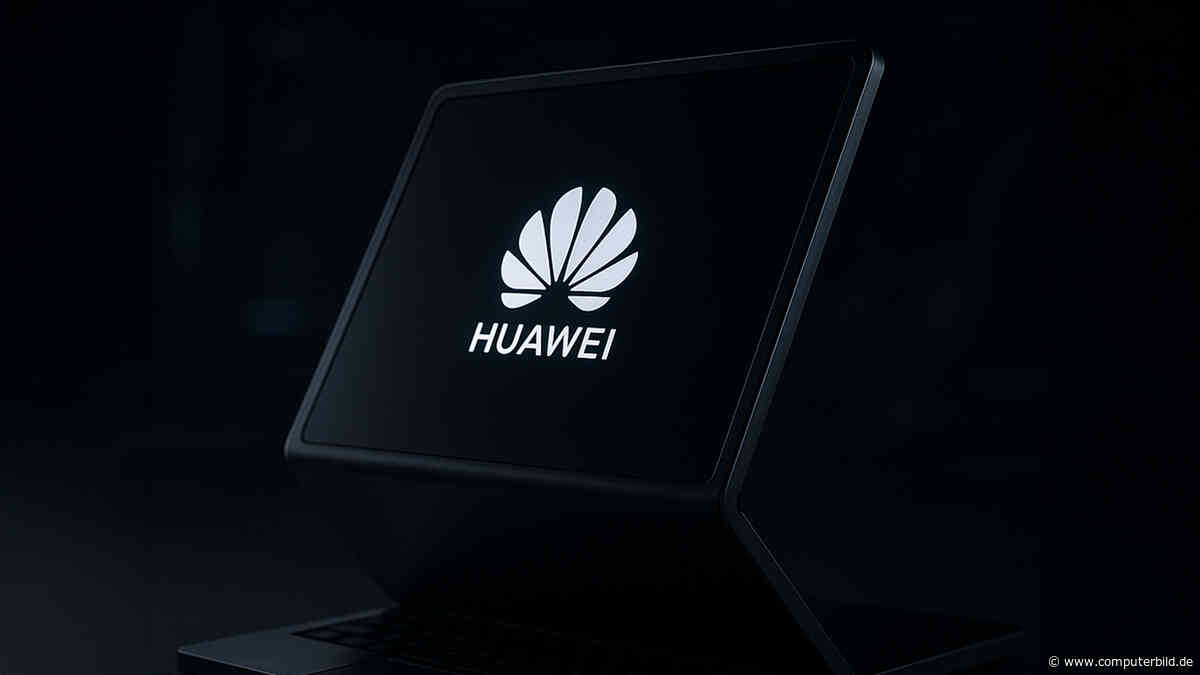 Huawei veröffentlicht Teaser: Kommt das Falt-Notebook?