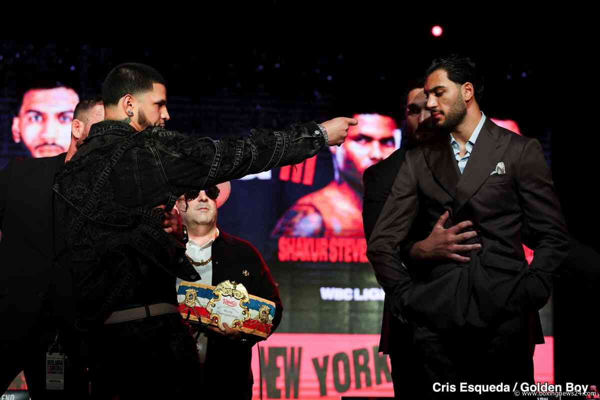 Edgar Berlanga Declares War on Hamzah Sheeraz: “I’m Going to Do Him Dirty and Embarrass Him!”