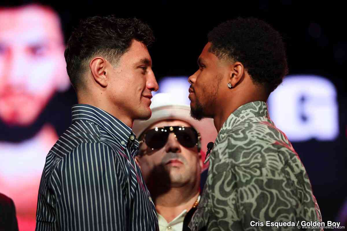 Zepeda Challenges Stevenson to Stand and Fight, Hearn Pushes for Ring Title on July 12th