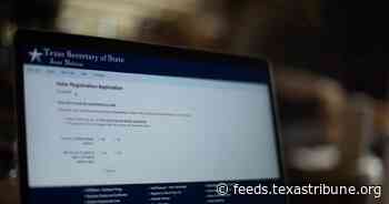 Texas House bill allowing online voter registration got a public hearing — after missing deadline to become law
