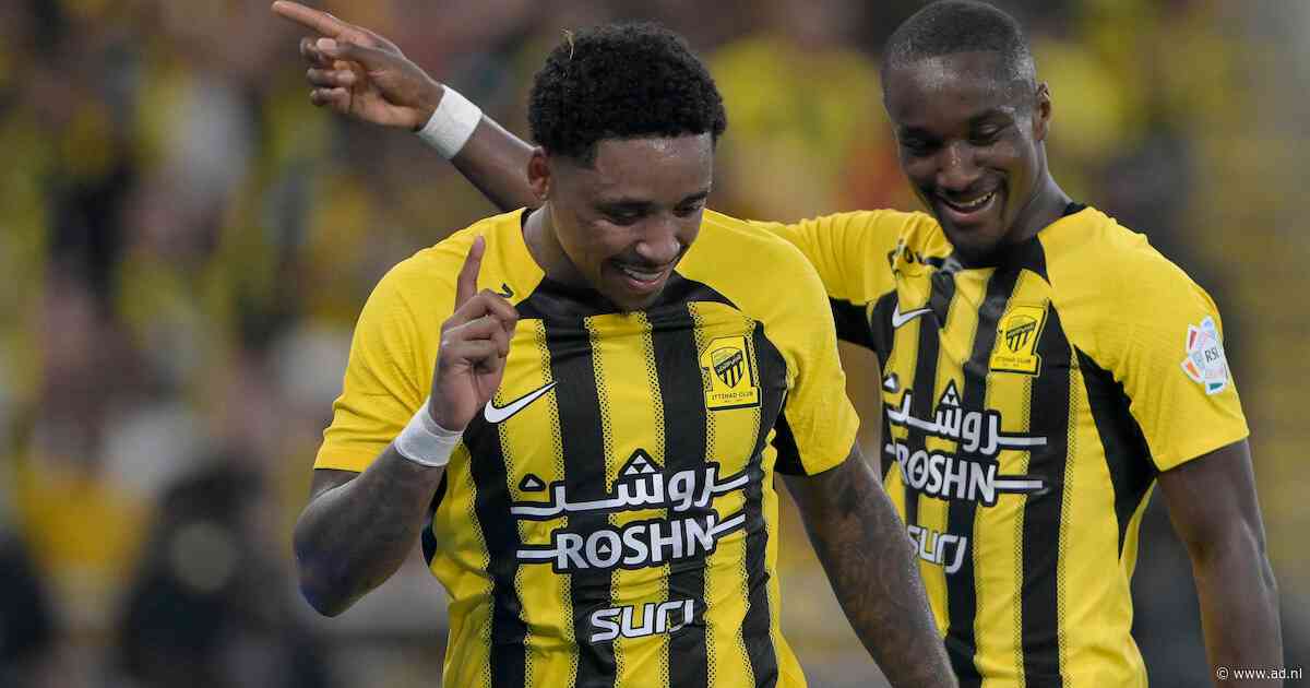 Steven Bergwijn pakt titel in Saoedi-Arabië na doelpunt in kampioensduel
