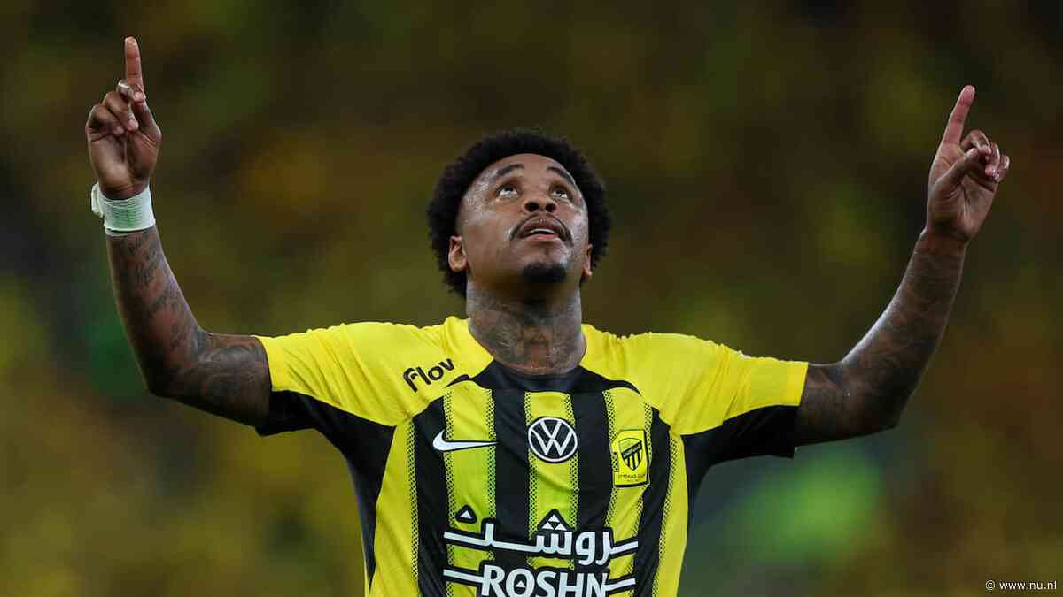 Bergwijn helpt Al Ittihad met doelpunt aan tiende Saoedische landstitel
