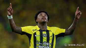 Bergwijn helpt Al Ittihad met doelpunt aan tiende Saoedische landstitel