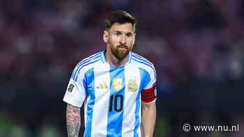 Messi terug in opvallende Argentijnse selectie voor WK-kwalificatieduels