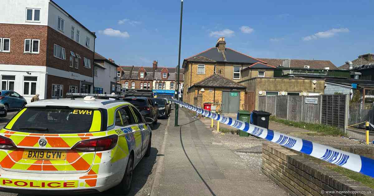 Man arrested after ‘rape’ near housing block in Bexleyheath
