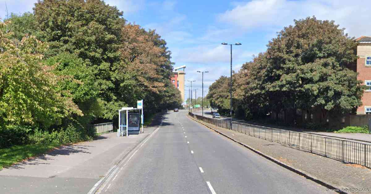 Man arrested on suspicion of drink driving after city centre crash