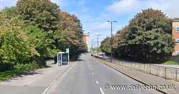 Man arrested on suspicion of drink driving after city centre crash